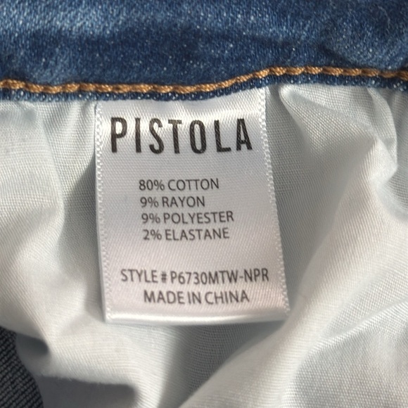 Pistola skinny light wash jeans 28 - Picture 5 of 8